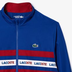 Vetements De Sport | LACOSTE Survetement Tennis Sportsuit Avec Bande Siglee