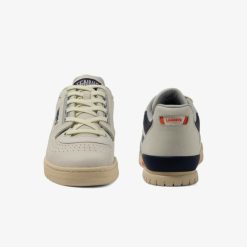 Sneakers | LACOSTE Sneakers M89 Homme En Cuir Color-Block