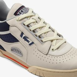 Sneakers | LACOSTE Sneakers M89 Homme En Cuir Color-Block