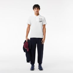 Polos | LACOSTE Polo Lacoste Movement Imprime Devant Et Dos