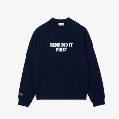 Sweatshirts | LACOSTE Sweatshirt Jogger A Message Effet Pique