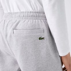 Pantalons & Shorts | LACOSTE Short Homme Lacoste Avec Broderie