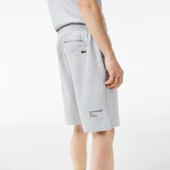 Pantalons & Shorts | LACOSTE Short Homme Lacoste Avec Broderie