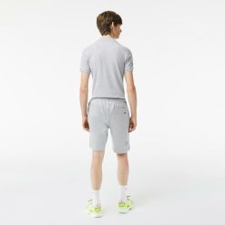 Pantalons & Shorts | LACOSTE Short Homme Lacoste Avec Broderie