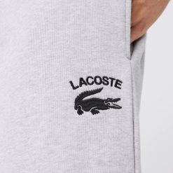 Pantalons & Shorts | LACOSTE Short Homme Lacoste Avec Broderie