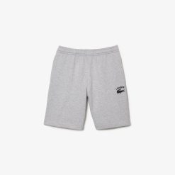 Pantalons & Shorts | LACOSTE Short Homme Lacoste Avec Broderie