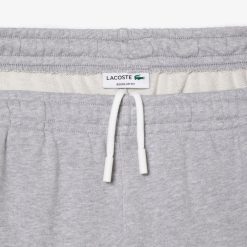 Pantalons & Shorts | LACOSTE Short Homme Lacoste Avec Broderie