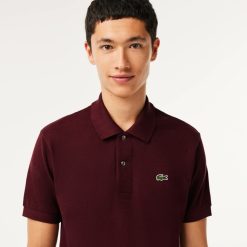 Polos | LACOSTE Polo Original L.12.12 Chine Coton Petit Pique