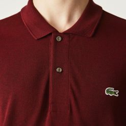 Polos | LACOSTE Polo Original L.12.12 Chine Coton Petit Pique