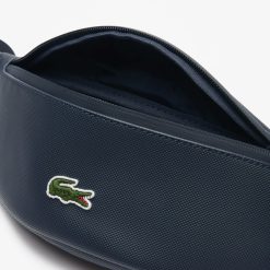 Sacs A Main & Cabas | LACOSTE Sac Banane Zippe Lcst Unie