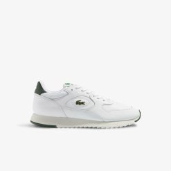 Sneakers | LACOSTE Sneakers Linetrack Homme En Cuir