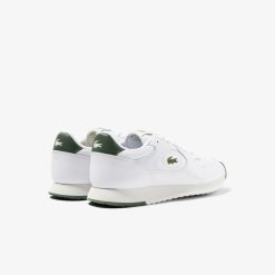 Sneakers | LACOSTE Sneakers Linetrack Homme En Cuir