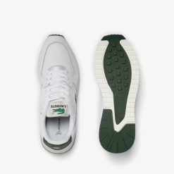 Sneakers | LACOSTE Sneakers Linetrack Homme En Cuir