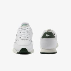 Sneakers | LACOSTE Sneakers Linetrack Homme En Cuir