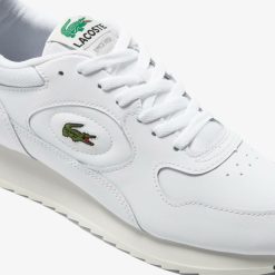 Sneakers | LACOSTE Sneakers Linetrack Homme En Cuir