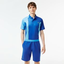 Vetements De Sport | LACOSTE Short Homme Lacoste Sport X Novak Djokovic Color-Block