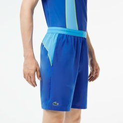 Vetements De Sport | LACOSTE Short Homme Lacoste Sport X Novak Djokovic Color-Block