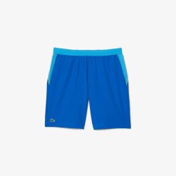 Vetements De Sport | LACOSTE Short Homme Lacoste Sport X Novak Djokovic Color-Block