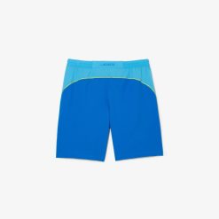 Vetements De Sport | LACOSTE Short Homme Lacoste Sport X Novak Djokovic Color-Block