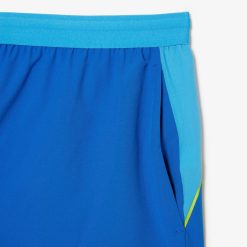 Vetements De Sport | LACOSTE Short Homme Lacoste Sport X Novak Djokovic Color-Block