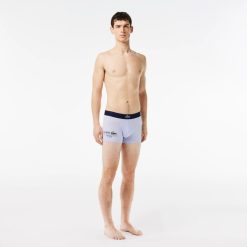 Sous-Vetements & Vetements D'Interieur | LACOSTE Lot De 3 Boxers Courts Edition Roland Garros