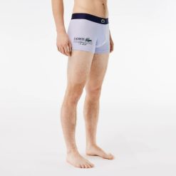 Sous-Vetements & Vetements D'Interieur | LACOSTE Lot De 3 Boxers Courts Edition Roland Garros