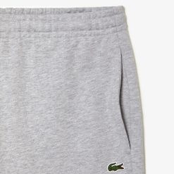 Pantalons & Shorts | LACOSTE Short Homme Lacoste En Molleton De Coton