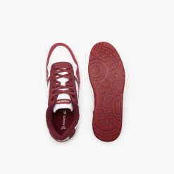 Sneakers | LACOSTE Sneakers T-Clip Homme Avec Imprime Graphique