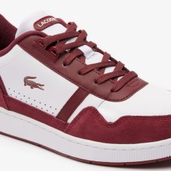 Sneakers | LACOSTE Sneakers T-Clip Homme Avec Imprime Graphique