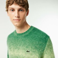 Pullovers | LACOSTE Pull Effet Degrade En Laine D'Alpaga