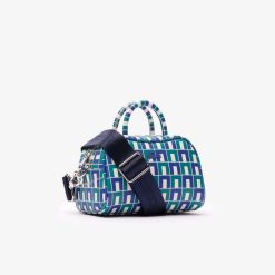 Sacs A Bandouliere | LACOSTE Mini Sac A Main Lora En Cuir