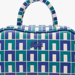 Sacs A Bandouliere | LACOSTE Mini Sac A Main Lora En Cuir