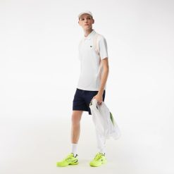 Vetements De Sport | LACOSTE Polo Homme Lacoste Tennis En Polyester Recycle