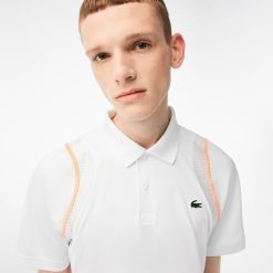 Vetements De Sport | LACOSTE Polo Homme Lacoste Tennis En Polyester Recycle