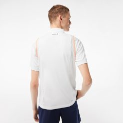 Vetements De Sport | LACOSTE Polo Homme Lacoste Tennis En Polyester Recycle