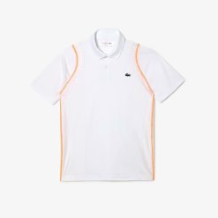 Vetements De Sport | LACOSTE Polo Homme Lacoste Tennis En Polyester Recycle