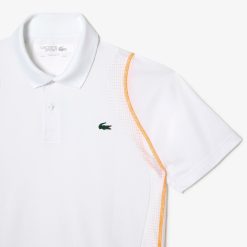 Vetements De Sport | LACOSTE Polo Homme Lacoste Tennis En Polyester Recycle