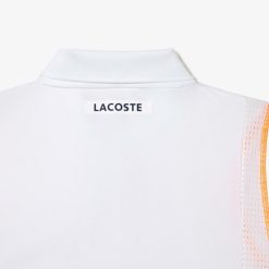 Vetements De Sport | LACOSTE Polo Homme Lacoste Tennis En Polyester Recycle