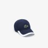 Chapeaux & Casquettes | LACOSTE Casquette Lacoste Sport Legere Avec Bordure Contrastee