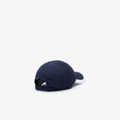 Chapeaux & Casquettes | LACOSTE Casquette Lacoste Sport Legere Avec Bordure Contrastee