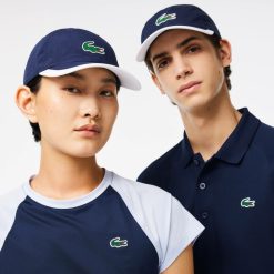 Chapeaux & Casquettes | LACOSTE Casquette Lacoste Sport Legere Avec Bordure Contrastee