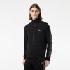 Sweatshirts | LACOSTE Sweatshirt Zippe Jogger A Bande Siglee