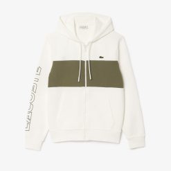 Sweatshirts | LACOSTE Sweatshirt Color-Block Zippe Jogger A Capuche