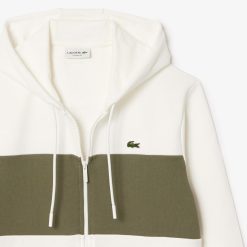 Sweatshirts | LACOSTE Sweatshirt Color-Block Zippe Jogger A Capuche