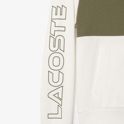 Sweatshirts | LACOSTE Sweatshirt Color-Block Zippe Jogger A Capuche