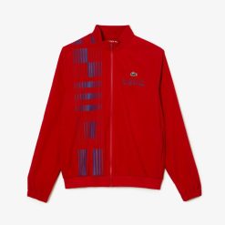 Vetements De Sport | LACOSTE Veste De Survetement Homme Lacoste Sport X Novak Djokovic