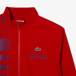 Vetements De Sport | LACOSTE Veste De Survetement Homme Lacoste Sport X Novak Djokovic