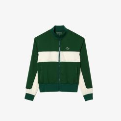 Vetements De Sport | LACOSTE Veste Tennis Color-Block Ultra-Dry Stretch