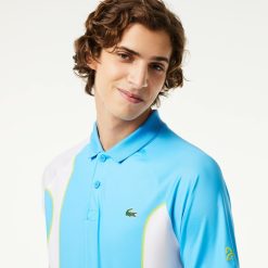 Vetements De Sport | LACOSTE Polo Technique Homme Lacoste Sport X Novak Djokovic Sans Couture