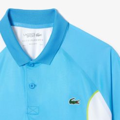 Vetements De Sport | LACOSTE Polo Technique Homme Lacoste Sport X Novak Djokovic Sans Couture